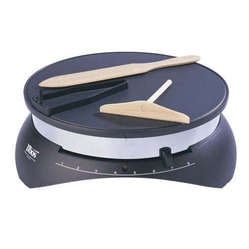  [아마존베스트]Krampouz Tibos crepe maker, 13, Silver