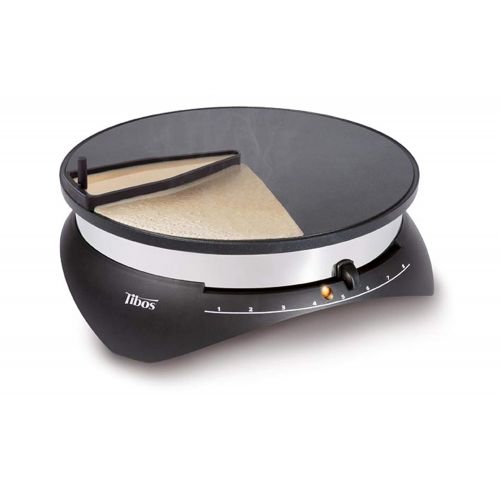  [아마존베스트]Krampouz Tibos crepe maker, 13, Silver