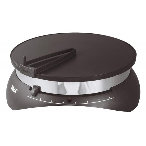  [아마존베스트]Krampouz Tibos crepe maker, 13, Silver