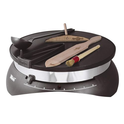  [아마존베스트]Krampouz Tibos crepe maker, 13, Silver