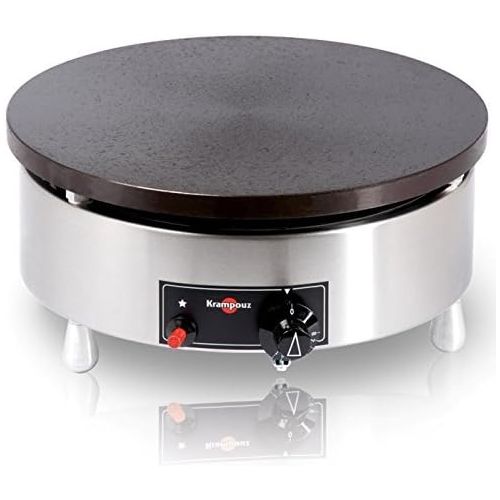  [아마존베스트]Crepes Crepe Maker 40cm Round Gas Krampouz Comfort Manual