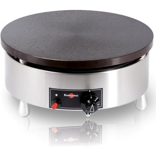  [아마존베스트]Crepes Crepe Maker 40cm Round Gas Krampouz Comfort Manual