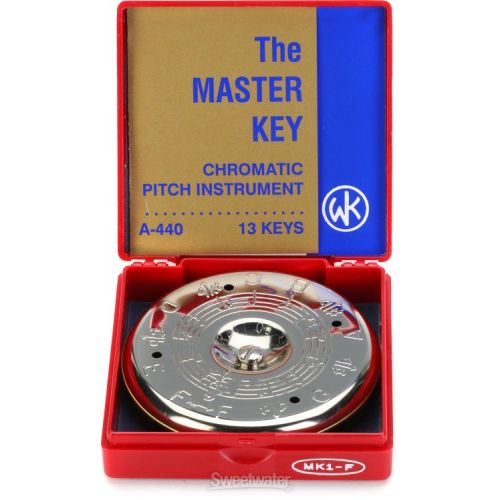  Kratt Master Key MK1 Chromatic Pitch Pipe - F to F