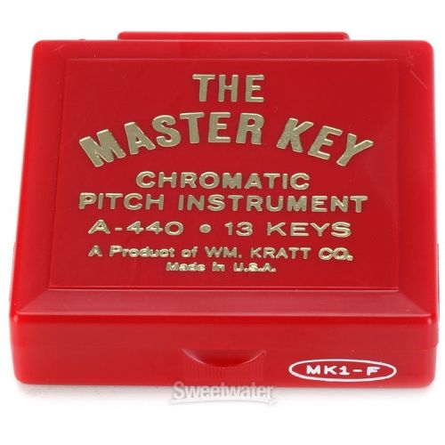  Kratt Master Key MK1 Chromatic Pitch Pipe - F to F