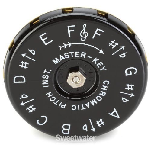  Kratt Master Key MK1 Chromatic Pitch Pipe - F to F