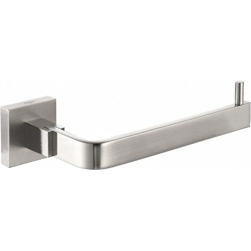  Kraus KEA-14429BN Aura Bathroom Accessories - Tissue Holder without Cover Brushed Nickel