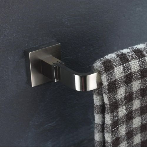  Kraus KEA-14429BN Aura Bathroom Accessories - Tissue Holder without Cover Brushed Nickel