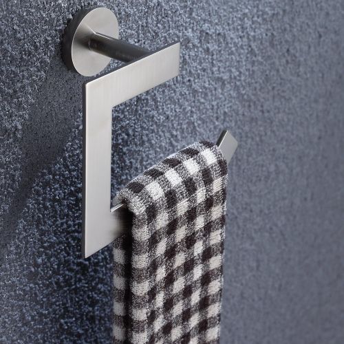  Kraus KEA-12229BN Imperium Bathroom Accessories - Tissue Holder without Cover Brushed Nickel