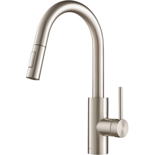  Kraus KPF-2620SFS Oletto Kitchen Faucet, 15.75 inch, Spot Free Stainless Steel