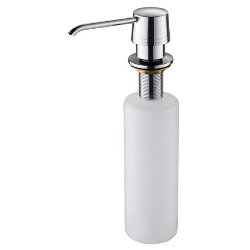  Kraus KPF-1622-KSD-30CH Single Lever Pull Down Kitchen Faucet and Soap Dispenser Chrome