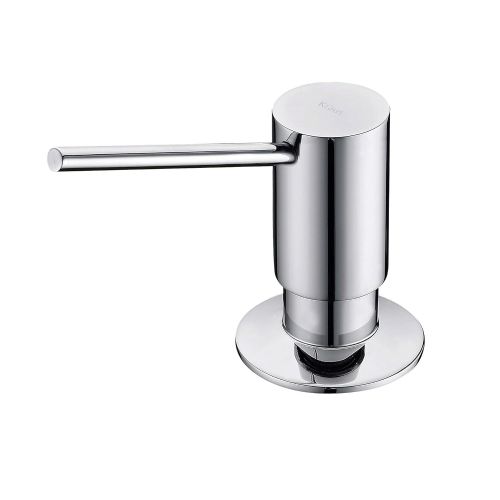  Kraus KPF-2620-2600-41CH Modern Oletto Pull Down Kitchen Faucet with Bar/Prep, SD