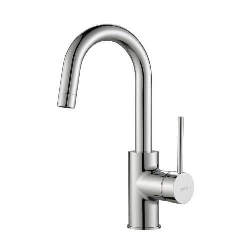  Kraus KPF-2620-2600-41CH Modern Oletto Pull Down Kitchen Faucet with Bar/Prep, SD