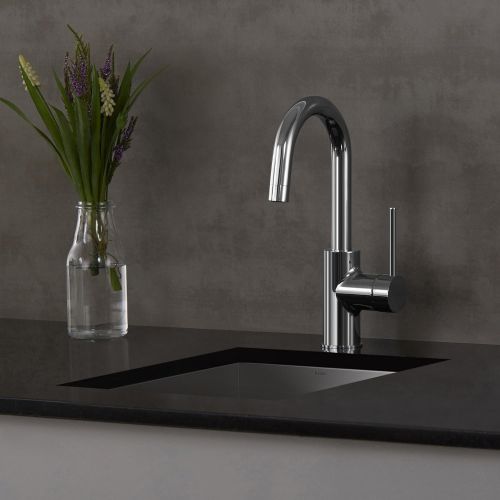  Kraus KPF-2620-2600-41CH Modern Oletto Pull Down Kitchen Faucet with Bar/Prep, SD