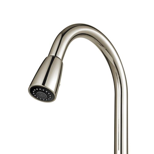  Kraus KPF-1621SS Single Lever Pull Down Kitchen Faucet in Stainless Steel