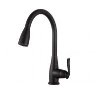 Kraus Single Lever Pull Out Kitchen Faucet Oil Rubbed Bronze