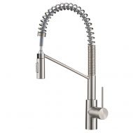 Kraus KPF-2631SFS Oletto Kitchen Faucet 21.75 inch Spot Free Stainless Steel