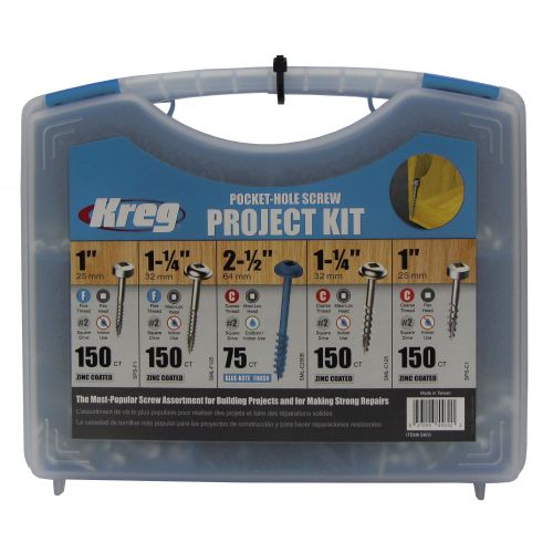  Kreg Pocket-Hole Screw Kit (675-pack)
