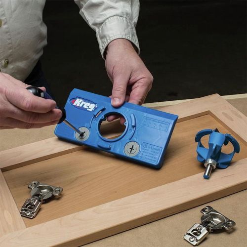  Kreg KHI-HINGE Concealed Hinge Jig