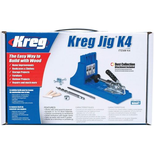  Kreg Jig K4 Pocket Hole System