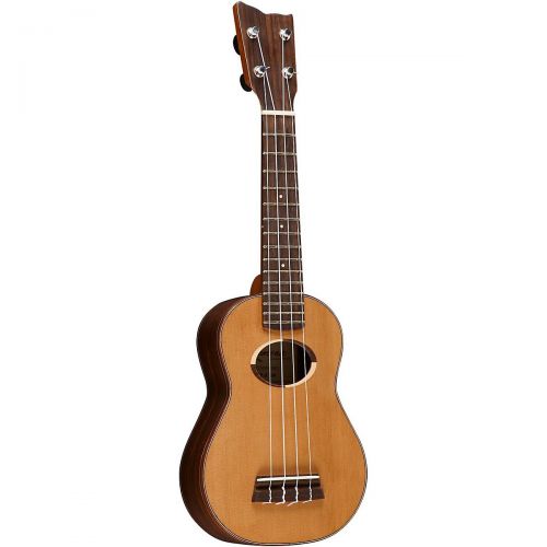  Kremona},description:Rosewood and cedar are a classic combination for smooth, round sonority which give the Coco Soprano Ukulele a depth and structure that is supportive and compli