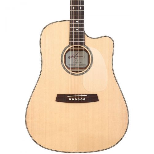  Kremona},description:With a solid mahogany back and solid spruce top, M20 delivers singing trebles and crisp projection with the right amount of softness at the edges of the bass.