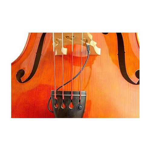  KNA Pickups Portable Piezo Double Bass Pickup (DB-1)