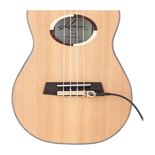  Kremona, 0-String Portable Piezo Ukulele Pickup, Natural (UK-1)