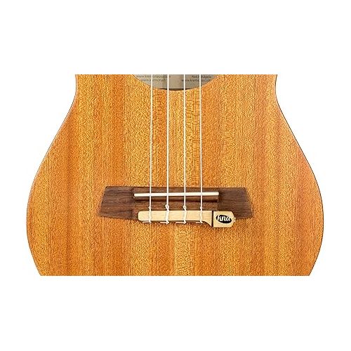  Kremona, 0-String Portable Piezo Ukulele Pickup, Natural (UK-1)