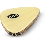 KNA Pickups 6 String Universal Stick-on Piezo Acoustic Instrument Pickup with Volume Control (AP-2),Ivory