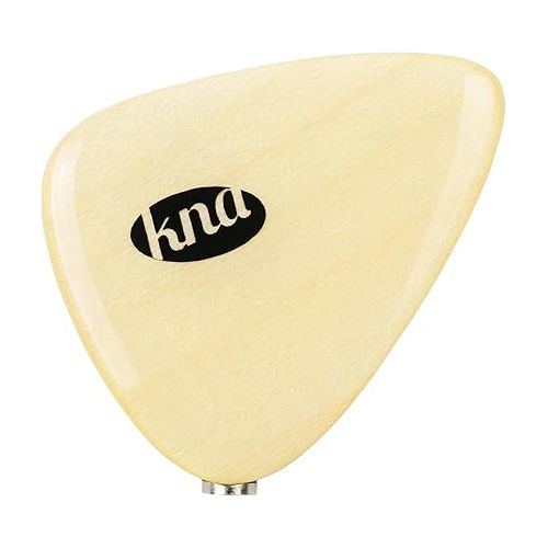  KNA Pickups 6 String Universal Stick-on Piezo Acoustic Instrument Pickup with Volume Control (AP-2),Ivory