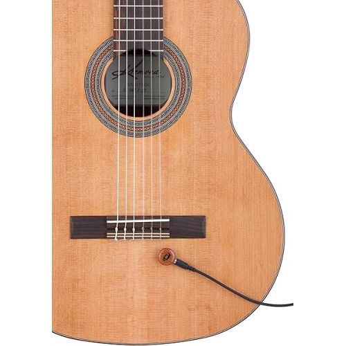  KNA Pickups Universal Stick-on Piezo Acoustic, 1/8