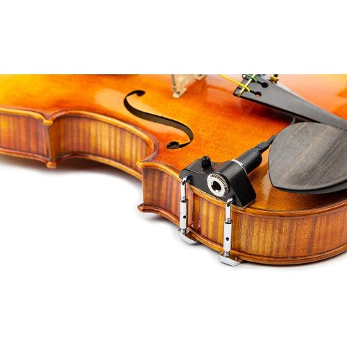  [아마존베스트]Kremona KNA Pickups KNA VV-3V Portable Pickup for Violin and Viola with Volume Control
