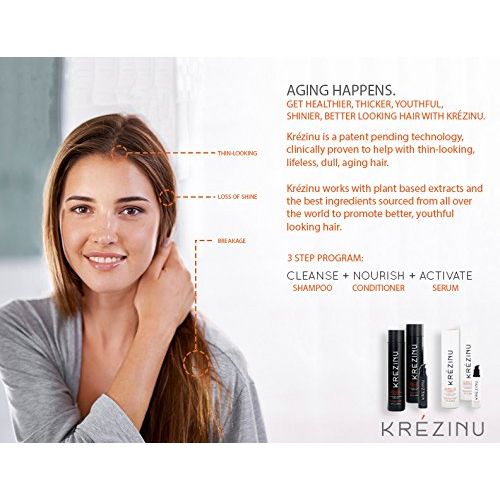  Krezinu Hair Strengthening Serum for Women