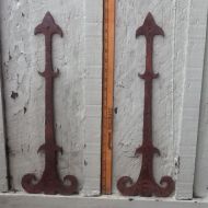 Krickethouse Iron, vintage rustic gate hardware