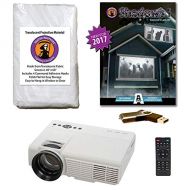 Kringle Bros AtmosFearFX SHADOWS 1 Compilation Video Projector Kit on USB. Includes effects from Bone Chillers, Shades of Evil, Tricks or Treats, Night Stalkers and Zombie Invasion