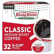 Krispy Kreme Classic, Single-Serve Keurig K-Cup Pods, Medium Roast Coffee Pods, 32 Count