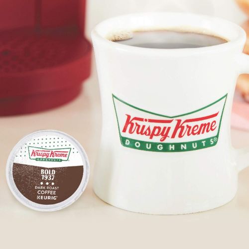  Krispy Kreme Bold 1937 Single Serve Keurig K-Cup Pods Dark Roast Coffee, 96 Count