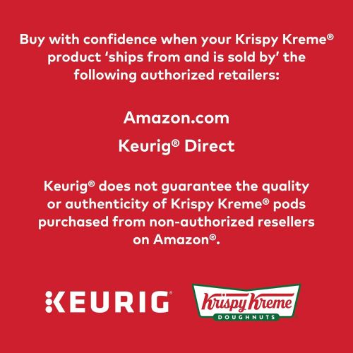  Krispy Kreme Bold 1937 Single Serve Keurig K-Cup Pods Dark Roast Coffee, 96 Count