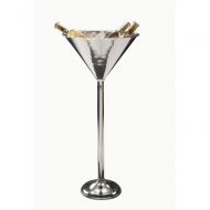 American Metalcraft WBSM42 Stainless Steel, Martini Wine Stand