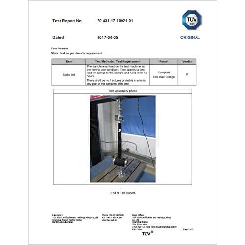  Kronenburg Nylon Befestigungs-Set Hakenset fuer Hangematten - Belastbarkeit bis 300 kg