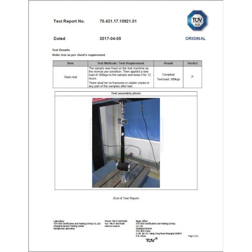  Kronenburg Nylon Befestigungs-Set Hakenset fuer Hangematten - Belastbarkeit bis 300 kg