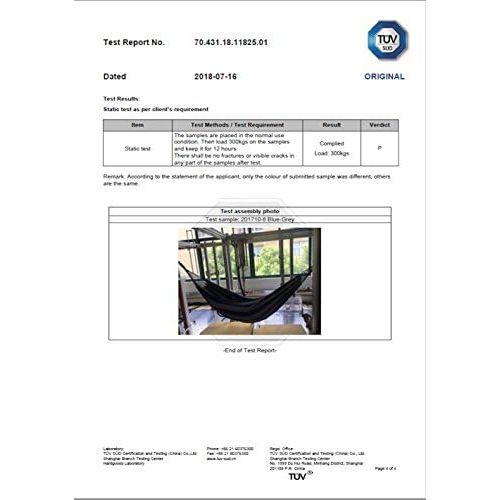  Kronenburg Multi-Person Hammocks and Fixing Materials  Various Models, Colours and Sizes