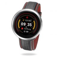 Kronoz USA MyKronoz ZeRound2HR-Premium Smartwatch with Heart Rate Monitoring - Brushed (Certified Refurbished)