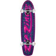 Krooked Skateboard Assembled Zip Zagger DLX Guest Purple 8.62