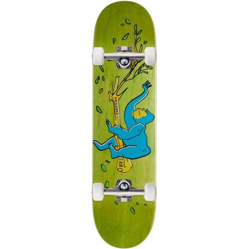  Krooked Sebo Lounging Skateboard Complete - 8.06