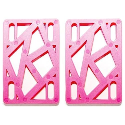  Krooked Riser Pads 1/8 Hot Pink - Single Set