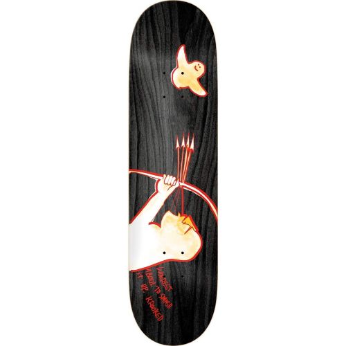  Krooked - Worrest Archur Deck - 8.38 Slick - Assembled AS Complete Skateboard