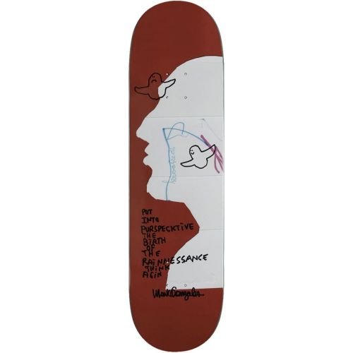  Krooked Gonz Vertigo Skateboard Deck - 8.62