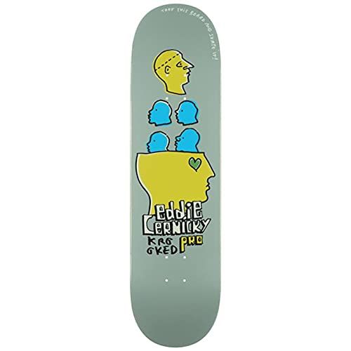  Krooked Skateboard Deck Eddie Cernicky Take This 8.25 x 32