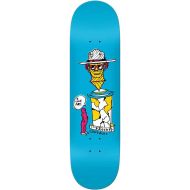 Krooked Gonz Art Lover Skateboard Deck - Blue - 8.38